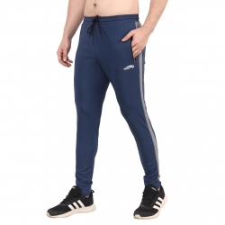 Men's Blue Stylis Track Pant